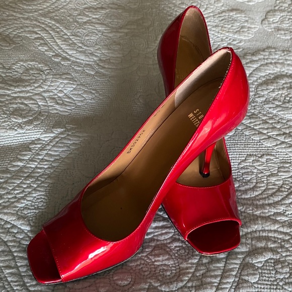 Stuart Weitzman. Paid $285 - Picture 1 of 6